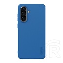 Nillkin Samsung Galaxy A36 5G (SM-A366) super frosted pro műanyag védő (ütésálló, gumírozott, érdes felület) sötétkék