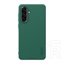 Nillkin Samsung Galaxy A36 5G (SM-A366) super frosted pro műanyag védő (ütésálló, gumírozott, érdes felület) sötétzöld