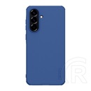 Nillkin Samsung Galaxy A56 5G (SM-A566) super frosted pro műanyag védő (ütésálló, gumírozott, érdes felület) sötétkék