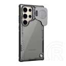Nillkin Samsung Galaxy S24 Ultra (SM-S928) iceblade prop szilikon védő (ütésálló, kameravédővédő, magsafe) fekete