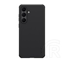 Nillkin Samsung Galaxy S25 FE (SM-S731) super frosted pro műanyag védő (ütésállóság, gumírozott, érdes felület) fekete