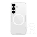 Nillkin Samsung Galaxy S25 Plus (SM-S936) nature pro magnetic műanyag védő (ütésálló, légpárnás sarok, magsafe) átlátszó