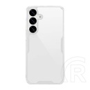 Nillkin Samsung Galaxy S25 Plus (SM-S936) nature pro szilikon telefonvédő (ütésállóság, légpárnás sarok) átlátszó