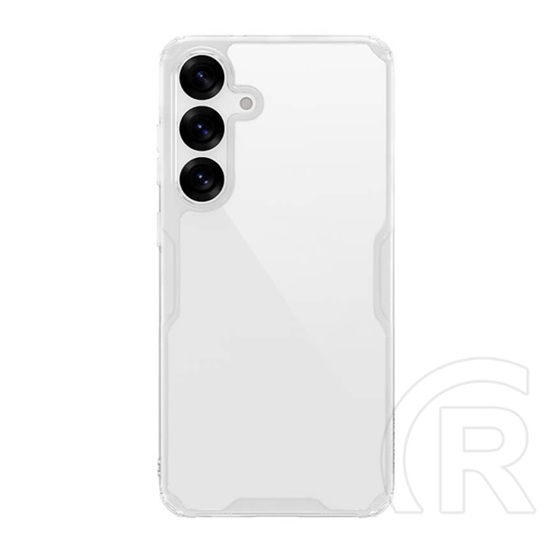 Nillkin Samsung Galaxy S25 Plus (SM-S936) nature pro szilikon telefonvédő (ütésállóság, légpárnás sarok) átlátszó