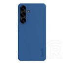 Nillkin Samsung Galaxy S25 Plus (SM-S936) super frosted pro műanyag védő (ütésálló, gumírozott, érdes felület) sötétkék