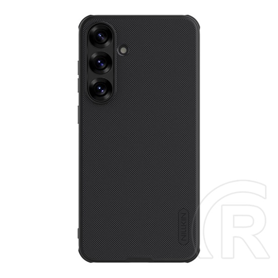 Nillkin Samsung Galaxy S25 (SM-S931) super frosted pro magnetic műanyag védő (mágneses, ütésálló, gumírozott) fekete