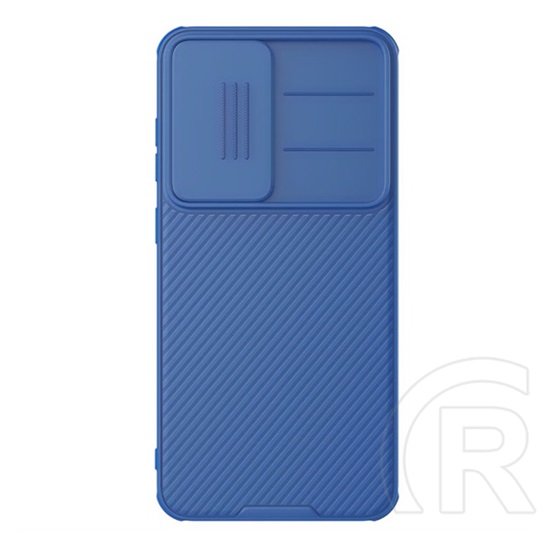 Nillkin Samsung Galaxy S25 Ultra (SM-S938) camshield pro szilikon telefonvédő (ütésállóság, kameravédő, csíkos) sötétkék