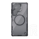 Nillkin Samsung Galaxy S25 Ultra (SM-S938) iceblade prop szilikon védő (ütésálló, kitámasztó, magsafe) fekete