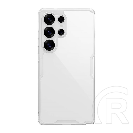 Nillkin Samsung Galaxy S25 Ultra (SM-S938) nature pro szilikon telefonvédő (ütésállóság, légpárnás sarok) átlátszó