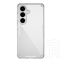 Nillkin Samsung Galaxy S26 (SM-S942) nature pro szilikon telefonvédő (ütésállóság, légpárnás sarok) átlátszó