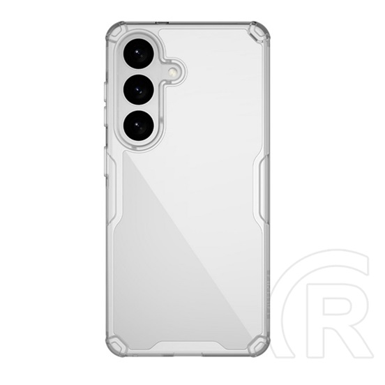 Nillkin Samsung Galaxy S26 (SM-S942) nature pro szilikon telefonvédő (ütésállóság, légpárnás sarok) átlátszó