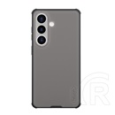 Nillkin Samsung Galaxy S26 (SM-S942) super frosted pro műanyag (ütésállóság, gumírozott, érdes felület) átlátszó/fekete