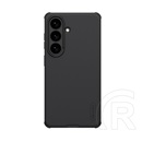 Nillkin Samsung Galaxy S26 (SM-S942) super frosted pro műanyag védő (ütésállóság, gumírozott, érdes felület) fekete