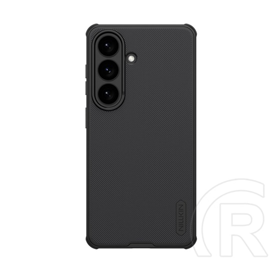 Nillkin Samsung Galaxy S26 (SM-S942) super frosted pro műanyag védő (ütésállóság, gumírozott, érdes felület) fekete