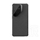 Nillkin Samsung Galaxy S26 Ultra (SM-S948) carboprop  (ütésálló, kitámasztó, karbon minta) átlátszó/fekete