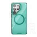 Nillkin Samsung Galaxy S26 Ultra (SM-S948) iceblade prop magnetic  (ütésálló, kameravédő, kitámasztó, magsafe) sötétzöld