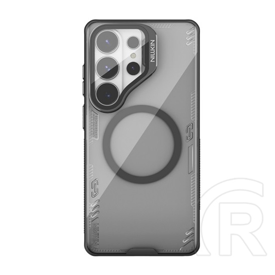 Nillkin Samsung Galaxy S26 Ultra (SM-S948) iceblade prop magnetic  (ütésállóság, kameravédő, kitámasztó, magsafe) fekete