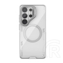 Nillkin Samsung Galaxy S26 Ultra (SM-S948) iceblade prop  (ütésálló, kameravédő, kitámasztó, magsafe) világosszürke