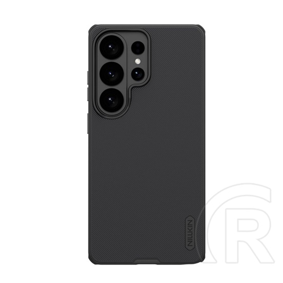 Nillkin Samsung Galaxy S26 Ultra (SM-S948) super frosted pro magnetic műanyag (mágneses, ütésállóság, gumírozott) fekete