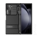 Nillkin Samsung Galaxy Z Fold6 (SM-F956) camshield fold szilikon védő (ütésállóság, kameravédő, ceruza tartó) fekete