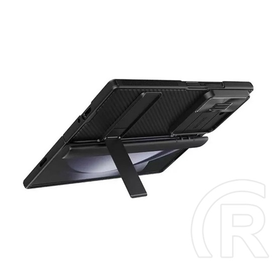 Nillkin Samsung Galaxy Z Fold6 (SM-F956) camshield fold szilikon védő (ütésállóság, kameravédő, kitámasztó) fekete