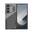 Nillkin Samsung Galaxy Z Fold6 (SM-F956) iceblade fold szilikon védő (ütésálló, kameravédő, kitámasztó, magsafe) fekete