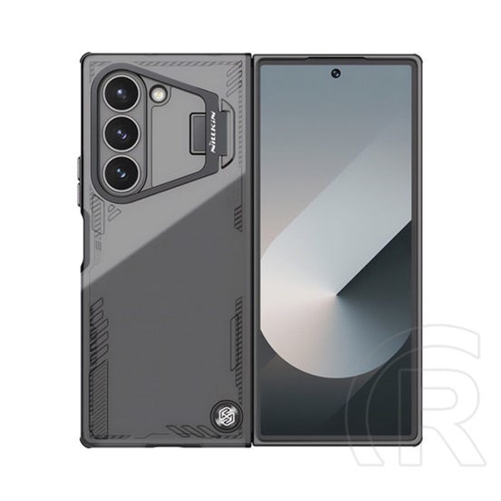 Nillkin Samsung Galaxy Z Fold6 (SM-F956) iceblade fold szilikon védő (ütésálló, kameravédő, kitámasztó, magsafe) fekete