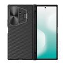 Nillkin Samsung Galaxy Z Fold7 (SM-F966) camshield prop védő (ütésálló, kameravédő, kitámasztó, érintő ceruza) fekete