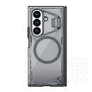 Nillkin Samsung Galaxy Z Fold7 (SM-F966) iceblade fold szilikon védő (ütésálló, kameravédő, kitámasztó, magsafe) fekete