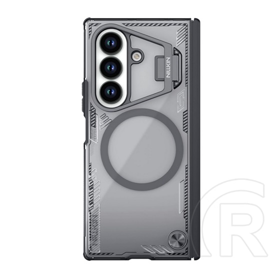 Nillkin Samsung Galaxy Z Fold7 (SM-F966) iceblade fold szilikon védő (ütésálló, kameravédő, kitámasztó, magsafe) fekete