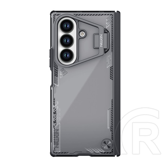 Nillkin Samsung Galaxy Z Fold7 (SM-F966) iceblade prop szilikon telefonvédő (ütésállóság, kameravédő, kitámasztó) fekete