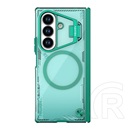 Nillkin Samsung Galaxy Z Fold7 (SM-F966) iceblade prop védő (ütésálló, kameravédő, kitámasztó, magsafe) sötétzöld