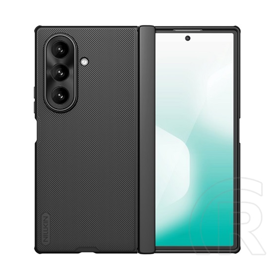 Nillkin Samsung Galaxy Z Fold7 (SM-F966) super frosted fold védő (mágneses, érdes felület, asztali tartó) fekete