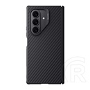 Nillkin Samsung Galaxy Z Fold7 (SM-F966) synthetic fiber pro védő (légpárnás sarok, karbon minta, magsafe) fekete