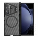 Nillkin Samsung Z Fold8 Ultra camshield prop magnetic (ütésálló, átlátszó kameravédő, csíkos, érintő ceruza) átlátszó