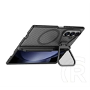 Nillkin Samsung Z Fold8 Ultra camshield prop magnetic (ütésálló, átlátszó kameravédő, csíkos, érintő ceruza) átlátszó