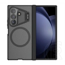 Nillkin Samsung Z Fold8 Ultra camshield prop magnetic védő (ütésálló, átlátszó kameravédő, csíkos, mágneses) átlátszó