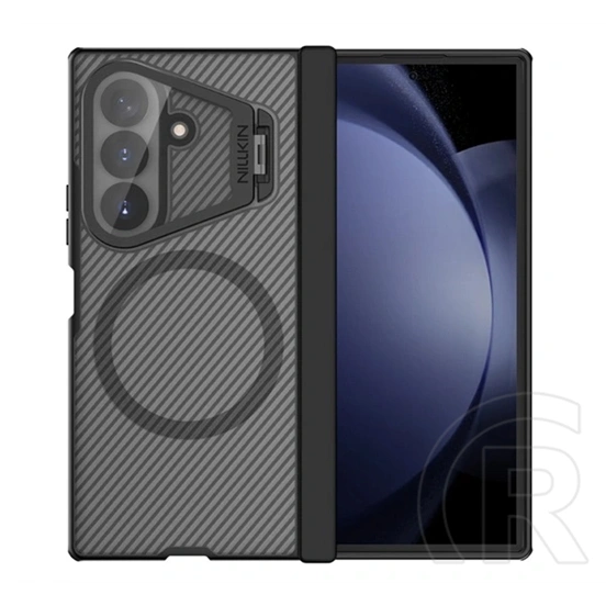 Nillkin Samsung Z Fold8 Ultra camshield prop magnetic védő (ütésálló, átlátszó kameravédő, csíkos, mágneses) átlátszó