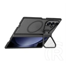 Nillkin Samsung Z Fold8 Ultra camshield prop magnetic védő (ütésálló, átlátszó kameravédő, csíkos, mágneses) átlátszó