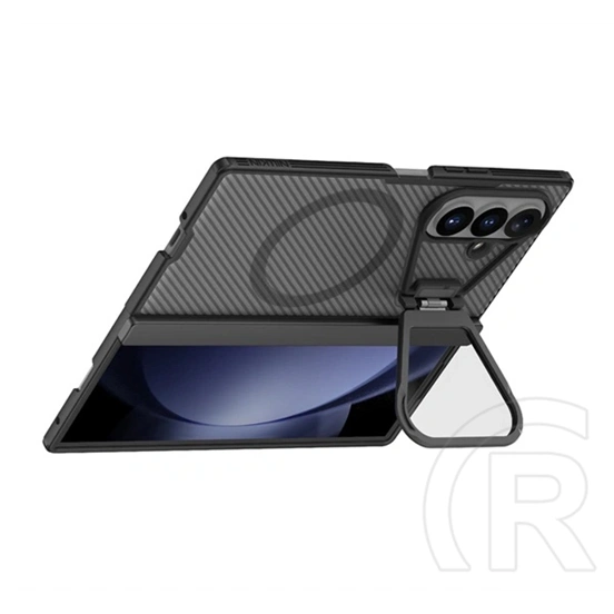 Nillkin Samsung Z Fold8 Ultra camshield prop magnetic védő (ütésálló, átlátszó kameravédő, csíkos, mágneses) átlátszó