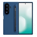 Nillkin Samsung Z Fold8 Ultra flex pure fold védő (ultravékony, mikrofiber plüss belső, matt + érintő ceruza) sötétkék