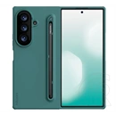 Nillkin Samsung Z Fold8 Ultra flex pure fold védő (ultravékony, mikrofiber plüss belső, matt + érintő ceruza) sötétzöld