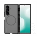 Nillkin Samsung Z Fold8 Ultra super frosted fold (mágneses, érdes felület, asztali tartó, érintő ceruza) átlátszó/fekete