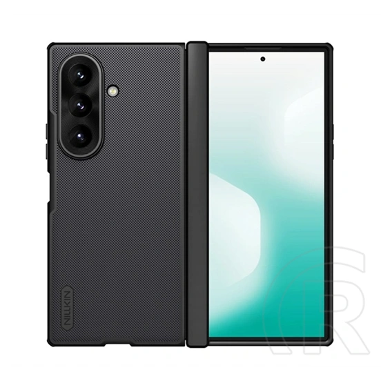 Nillkin Samsung Z Fold8 Ultra super frosted fold magnetic műanyag védő (mágneses, érdes felület, asztali tartó) fekete
