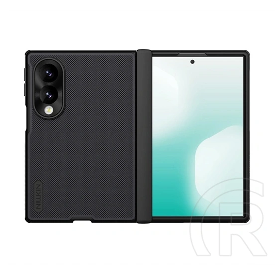 Nillkin Samsung Z Fold8 super frosted fold magnetic műanyag telefonvédő (mágneses, érdes felület, asztali tartó) fekete