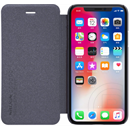 Nillkin Sparkle Apple iPhone XS flip tok (fekete)