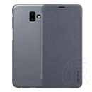 Nillkin Sparkle Samsung Galaxy J6+ flip tok (fekete)