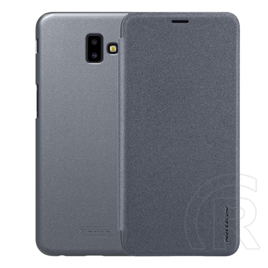 Nillkin Sparkle Samsung Galaxy J6+ flip tok (fekete)