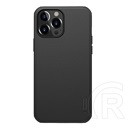Nillkin Super Frosted Pro MAGNETIC Apple iPhone 13 Pro műanyag védő (közepesen ütésálló, Magsafe rögzítésű) fekete