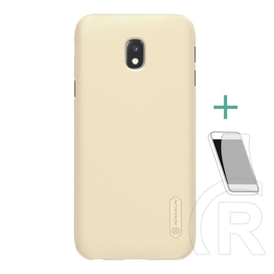 Nillkin Super Frosted Samsung Galaxy J3 (2017) hátlap (arany)